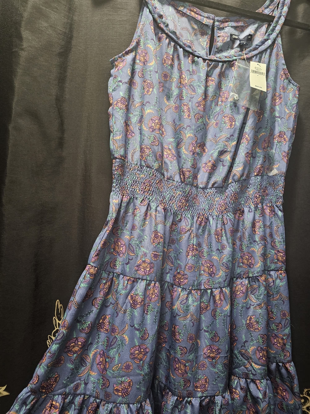 GAP Purple Floral Sundress NWTs. Size Small.